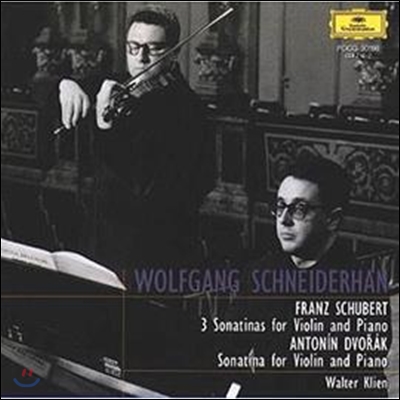 Wolfgang Schneiderhan 슈베르트: 바이올린 소나타 1, 2, 3번 / 드보르작: 소나티네 (Schubert : Violin Sonatas No.1, 2, 3 / Dvorak : Sonatine)
