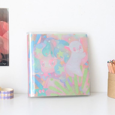 투명 커버 노트