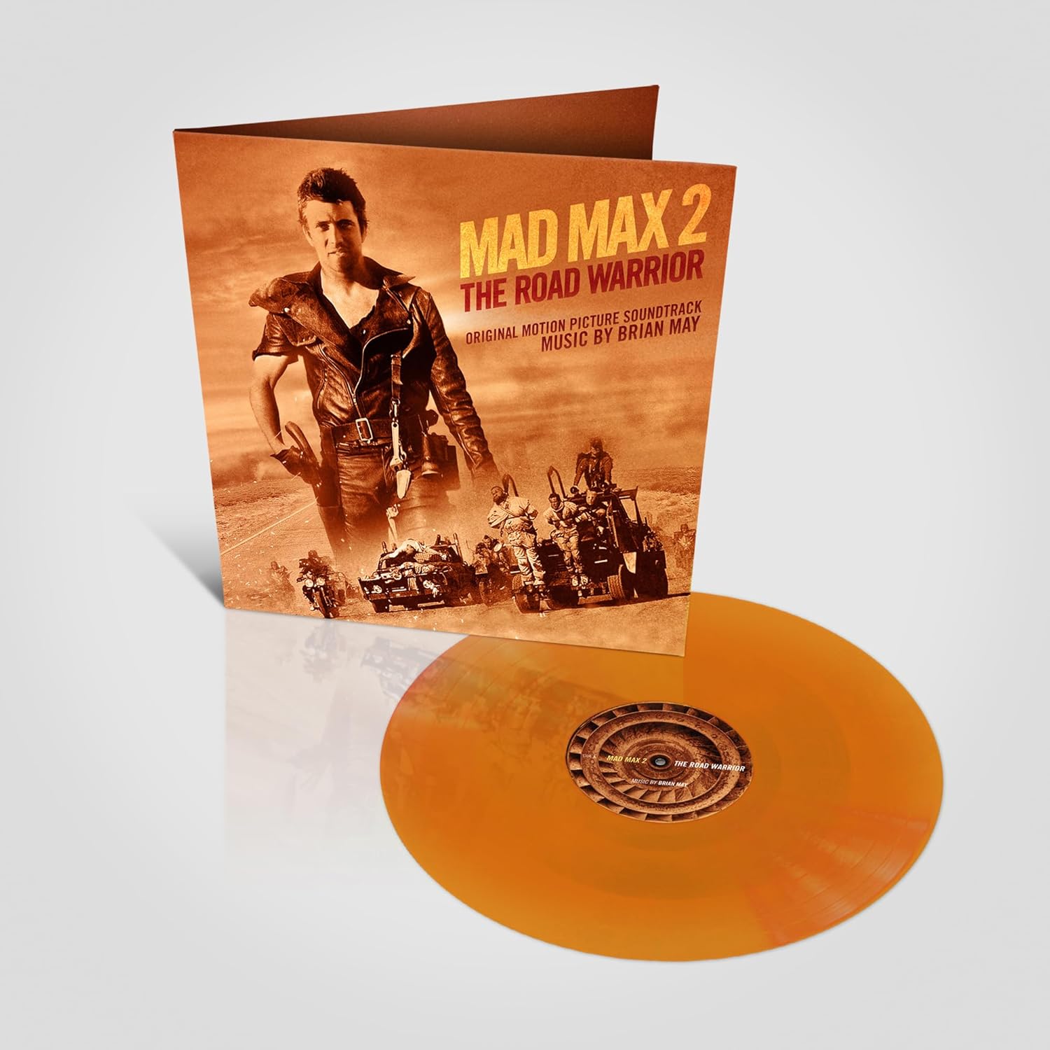 매드맥스 2: 로드 워리어 OST (Mad Max 2: The Road Warrior by Brian May) [앰버 컬러 LP]
