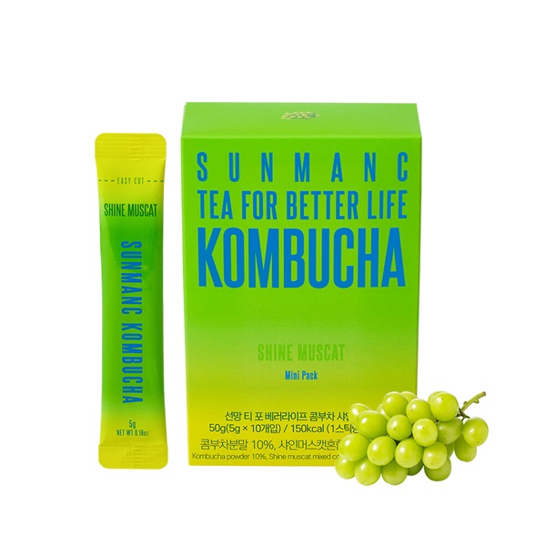 선망 콤부차 10개입 6종 체험팩 세트