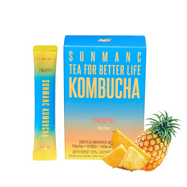 선망 콤부차 10개입 6종 체험팩 세트