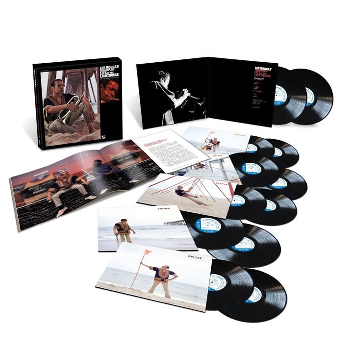 Lee Morgan 리 모건 라이브 녹음 앨범 (The Complete Live At The Lighthouse) [12LP 박스세트]