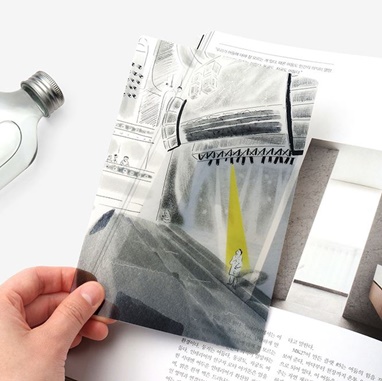 일러스트 책갈피