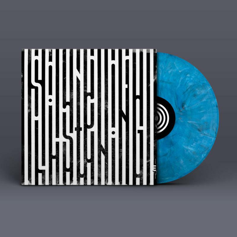 Mark Guiliana (마크 줄리아나) - the sound of listening [일렉트릭 블루 스월 컬러 LP]