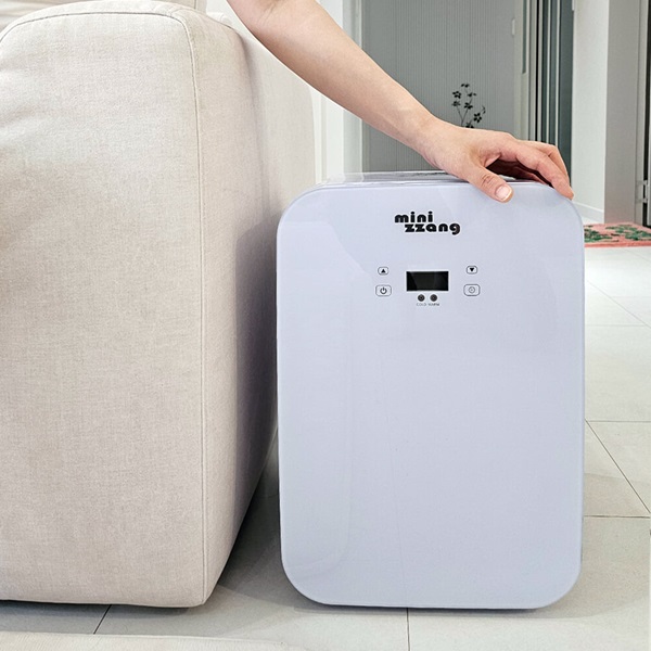 [미니짱] 미니냉장고 소형냉장고 화장품냉장고 차량용냉온장고 mz-20 화이트