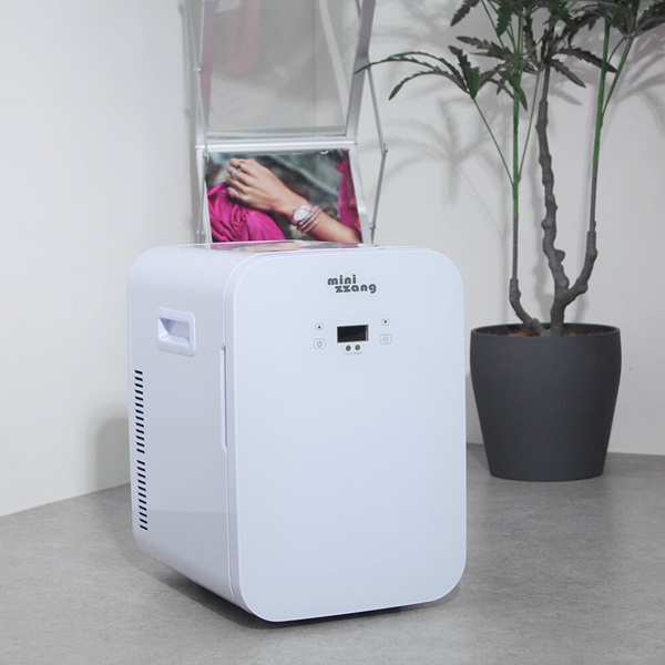 [미니짱] 미니냉장고 소형냉장고 화장품냉장고 차량용냉온장고 mz-20 화이트