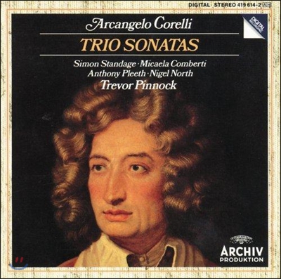 Trevor Pinnock 코렐리: 트리오 소나타 (Corelli: Trio Sonatas)