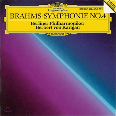 Herbert von Karajan 브람스: 교향곡 4번 (Brahms: Symphony No. 4 in E minor, Op. 98) 카라얀 
