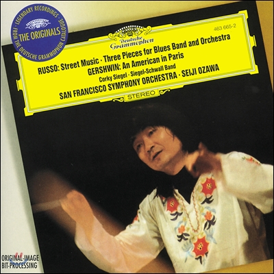 Seiji Ozawa 거쉬인: 파리의 미국인 / 루소: 관현악 작품 (George Gershwin: An American In Paris / Russo: Street Music and other works)