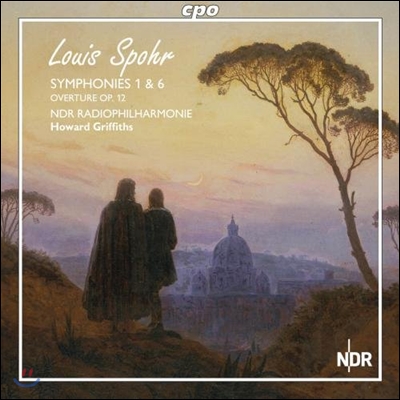 Howard Griffiths 슈포어: 교향곡 1번, 6번 (Spohr: Symphonies Vol.3)