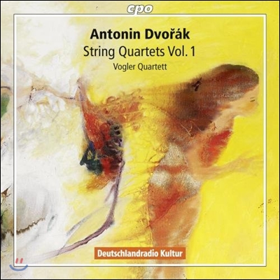 Vogler Quartett 드보르작: 현악 4중주 1집 - 9번 10번 12번 (Dvorak: String Quartets Vol.1 )