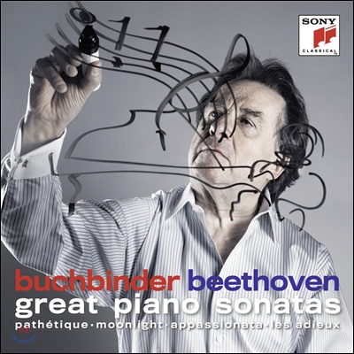 Rudolf Buchbinder 베토벤: 피아노 소나타 14번 `월광` 8번 `비창` 26번 `고별` 23번 `열정` (Beethoven: Great Piano Sonatas) 루돌프 부흐빈더