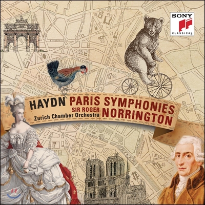 Roger Norrington 하이든: 파리 교향곡 82- 87번 (Haydn: Symphonies Nos. 82 - 87 [the Paris Symphonies)]) 로저 노링턴