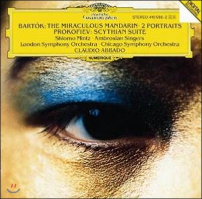 Claudio Abbado 바르톡: 중국의 이상한 관리 / 프로코피에프: 스키타이 모음곡 (Bartok: The Miraculous Mandarin / Prokofiev : Scythian Suite)