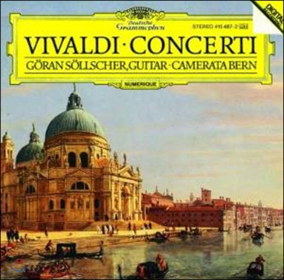 Goran Sollscher / Thomas Furi 비발디: 류트 협주곡 (Vivaldi: Lute Concertos)