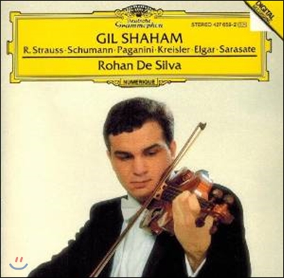 Gil Shaham / Rohan De Silva 바이올린과 피아노를 위한 소품 (R. Strauss / Schumann / Paganini / Kreisler / Elgar)