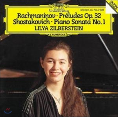 Lilya Zilberstein 라흐마니노프: 전주곡 Op. 32 / 쇼스타코비치: 피아노 소나타 1번 (Rachmaninov: Preludes Op.32 / Shostakovich: Piano Sonata No.1)