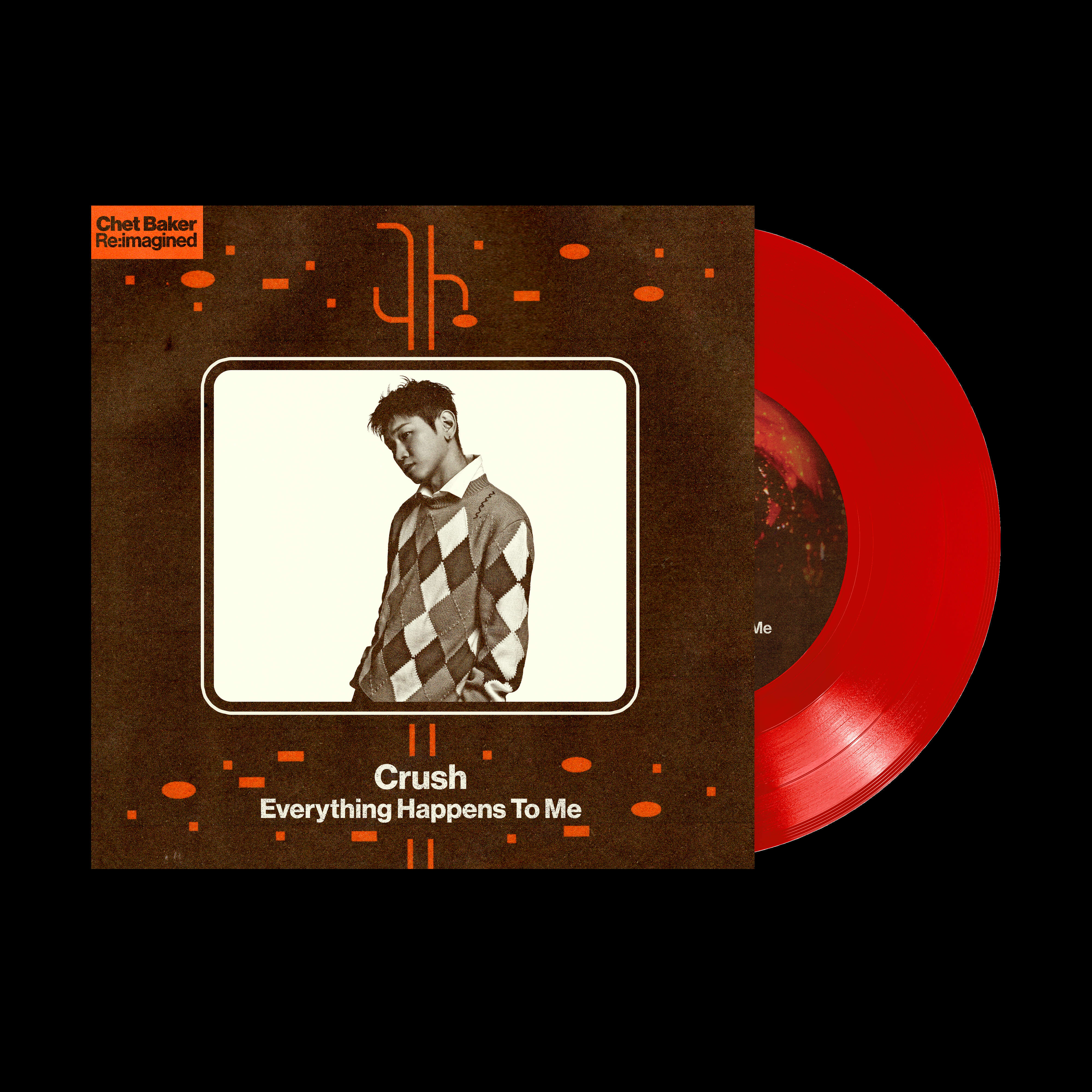 크러쉬 (Crush) - Everything Happens To Me [7인치 투명 레드 컬러 Vinyl]