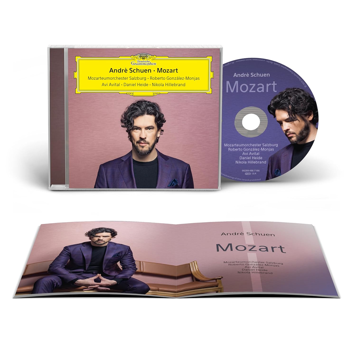 Andre Schuen 모차르트 앨범 (Mozart)