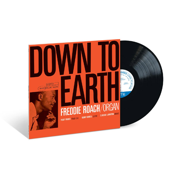 Freddie Roach (프레디 로치) - Down To Earth [LP]
