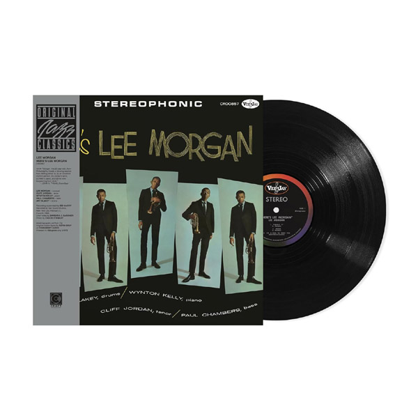 Lee Morgan (리 모건) - Here's Lee Morgan [LP]