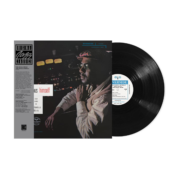 Thelonious Monk (델로니어스 몽크) - Thelonious Himself  [LP]