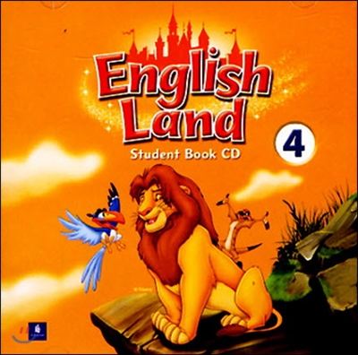 English Land 4 : Audio CD