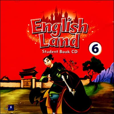 English Land 6 : Audio CD