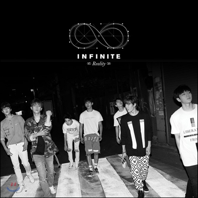 인피니트 (Infinite) - 미니앨범 5집 : Reality [한정반] 