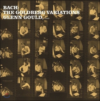 Glenn Gould 바흐: 골드베르크 변주곡 - 글렌 굴드 (Bach: Goldberg Variations) [LP]