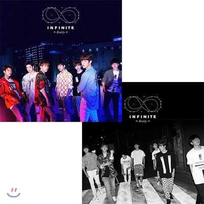 인피니트 (Infinite) - 미니앨범 5집 : Reality [한정반]+[일반반] SET 