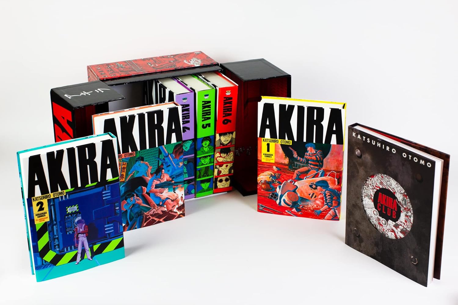 Akira 35th Anniversary Box Set | Otomo | Kodansha Comics