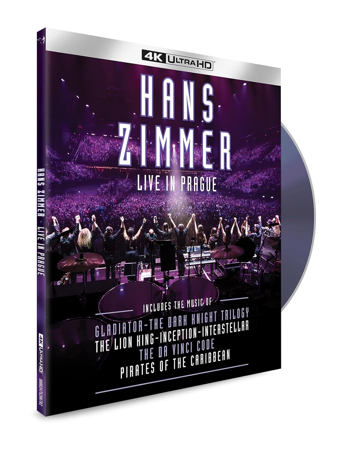 Hans Zimmer (한스 짐머) - Live In Prague [4K UHD]