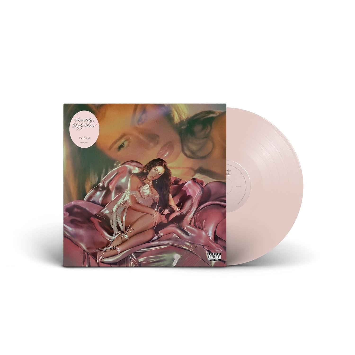 Kali Uchis (칼리 우치스) - Sincerely, [핑크 컬러 LP]