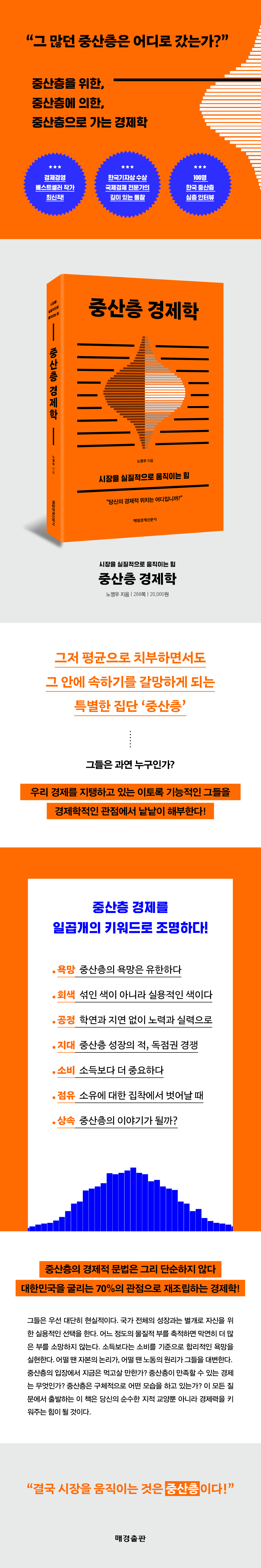 중산층 경제학 | 노영우 | 매일경제신문사 - 예스24