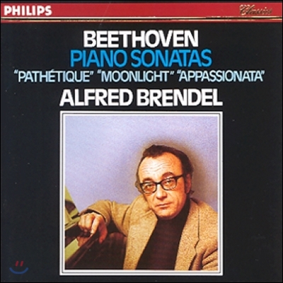 Alfred Brendel 베토벤: 피아노 소나타 8번 `비창` 14번 `월광` 21번 `발트슈타인` 23번 `열정` (Beethoven: Piano Sonatas) 알프레드 브렌델