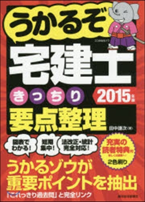 ’15 うかるぞ宅建士きっちり要点整理