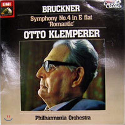 [중고] [LP] Otto Klemperer / Bruckner : Symphony No.4 in E flat major 'Romantic' (수입)(SXLP 30167) - SW5