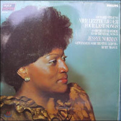 [중고] [LP] Jessye Norman, Kurt Masur / Strauss : Vier Letzte Lieder Four Last Songs (수입/6514322)