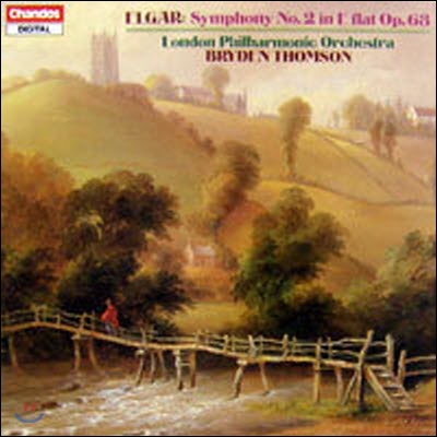 [중고] [LP] Bryden Thomson - London Philharmonic Orchestra / Elgar : Symphony No.2 in E flat Op.63 (수입/ABRD1162)