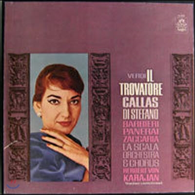 [중고] [LP] Maria Callas, Di Stefano, Karajan - La Scala Orch. & Chorus / Verdi : Il Trovatore (3LP Box/수입/CL-3554)