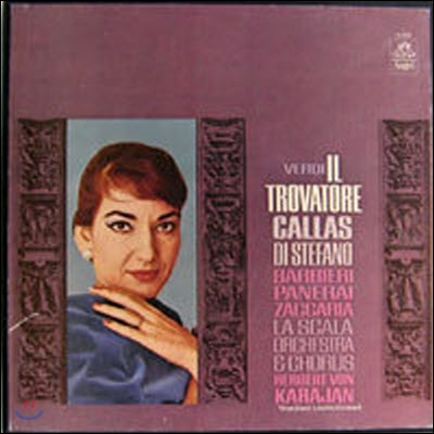 [중고] [LP] Maria Callas, Di Stefano, Karajan - La Scala Orch. &amp; Chorus / Verdi : Il Trovatore (3LP Box/수입/CL-3554)