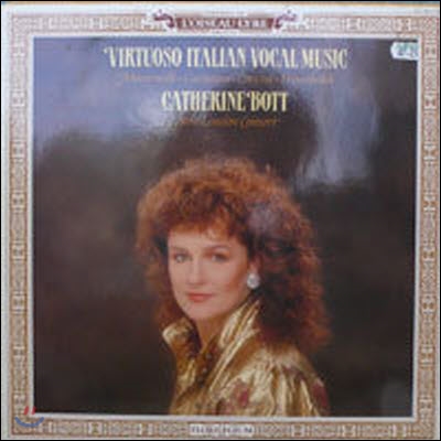 [중고] [LP] Catherine Bott / Virtuso Italian Vocal Music (수입/4172601)