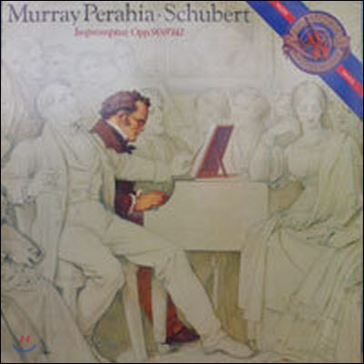 [중고] [LP] Murray Perahia / Schubert : Impromptus Opp.90&142 (수입/d37291)