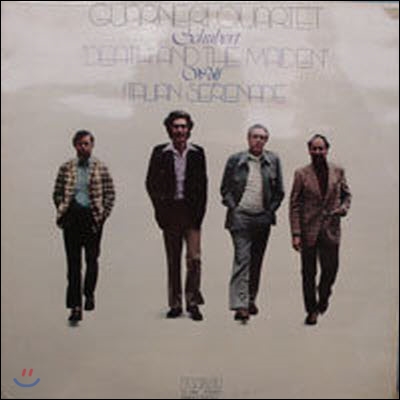 [중고] [LP] Guarneri Quartet / Schubert : Death and the Maiden, Wolf : Italian Serenade (수입/rl11994)