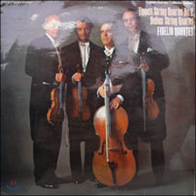 [중고] [LP] Fidelio Quartet / Tippett : String Quartet No.2, Delius : String Quartet (수입/gsgc14130)