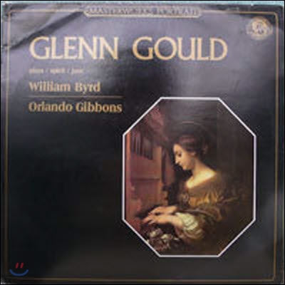 [중고] [LP] Glenn Gould / Bryd, Gibbons : Plays (수입/mp39552)