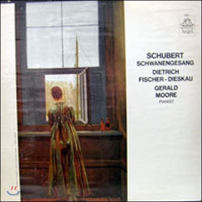 [중고] [LP] Gerald Moore - Pianist / Schubert : Schwanengesang, Dietrich, Fischer-Dieskau (수입/36127)