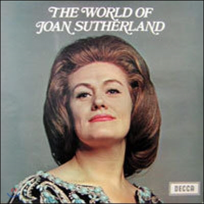 [중고] [LP] Joan Sutherland / The World of Joan Sutherland (수입/PA100)