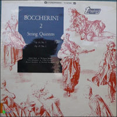[중고] [LP] Kehr, Bartels / Boccherini : String Quintets Op.13, NO.5 & Op.47, No1 (수입/tv340945)